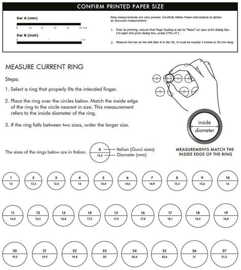 gucci bug ring|gucci ring size chart.